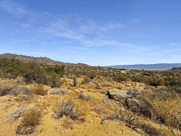 view of city and mountain