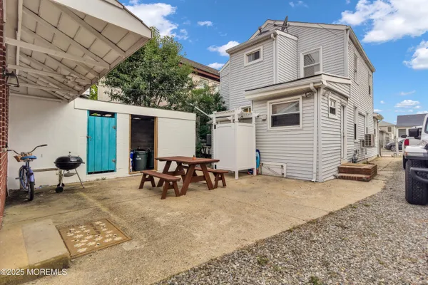 a view of storage and utility room