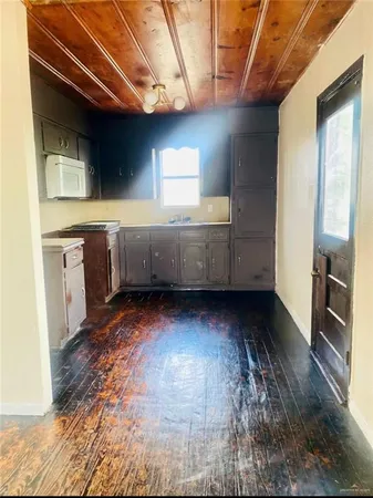 a view of storage and utility room