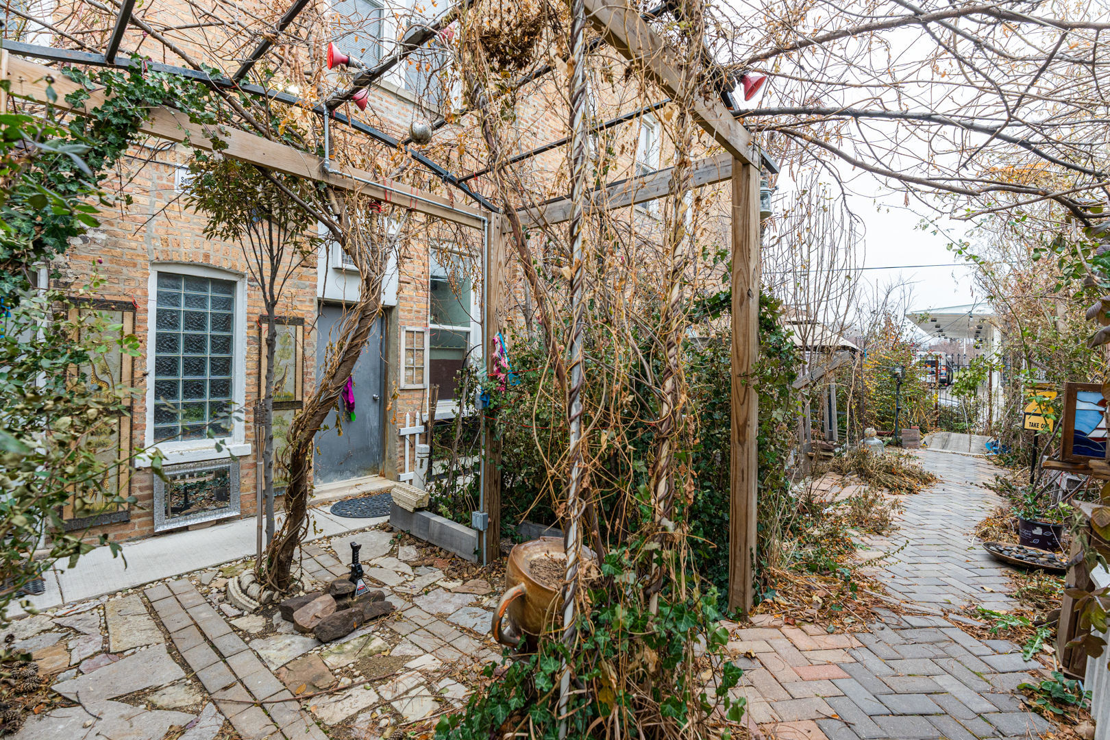 2008 South Pulaski Road Chicago, IL 60623 - Photo 13 of 16 a front view of a house with a yard