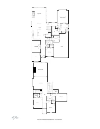 a picture of floor plan