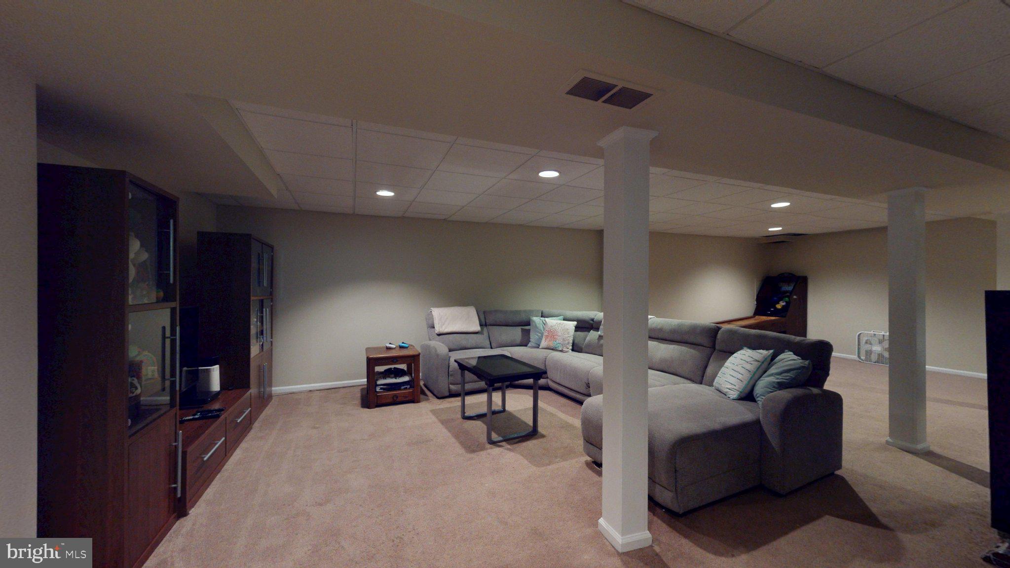 3 Colonial Court Medford, NJ 08055 - Photo 62 of 89 Spacious basement retreat for relaxation.