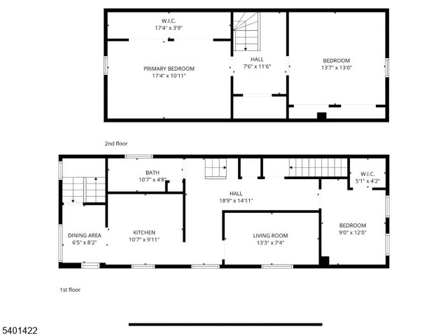 $2,300 | 748 Trumbull Street, Unit 2, Elizabeth, NJ 07201