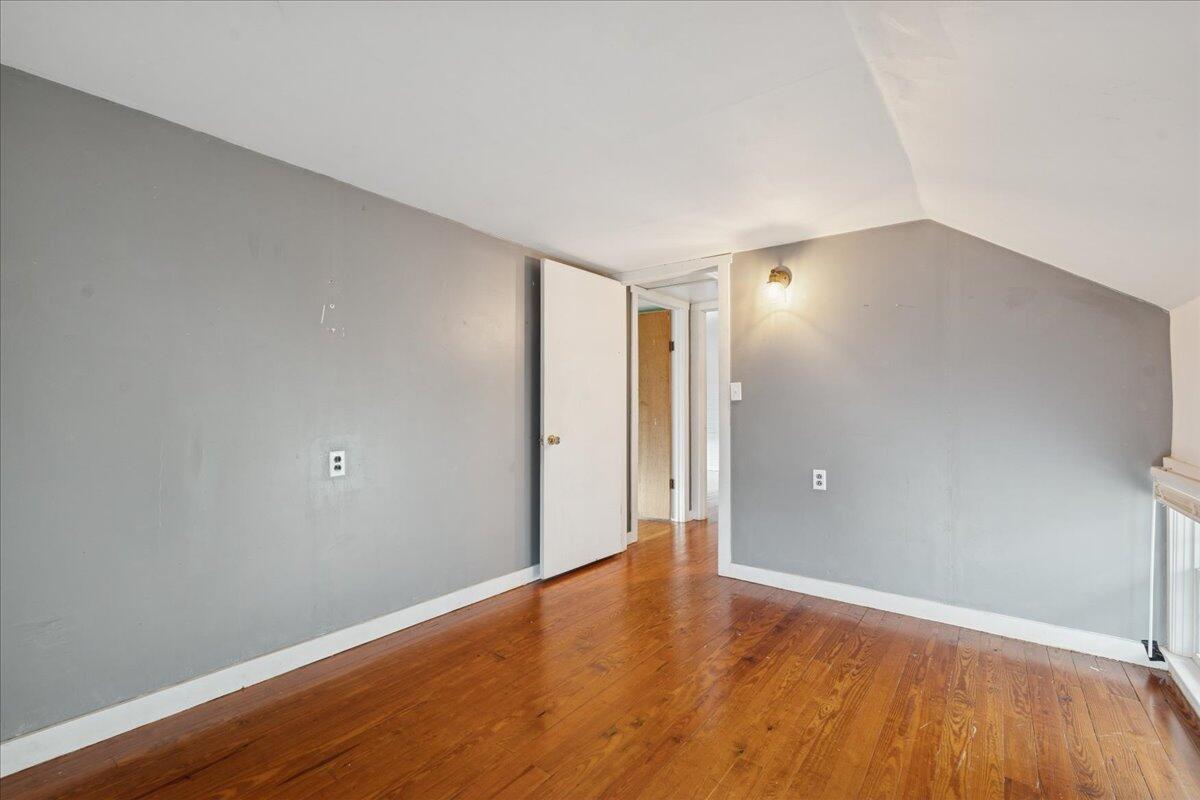 5930 Edwardsville Road Hardy, VA 24101 - Photo 30 of 63 a view of an empty room with wooden floor