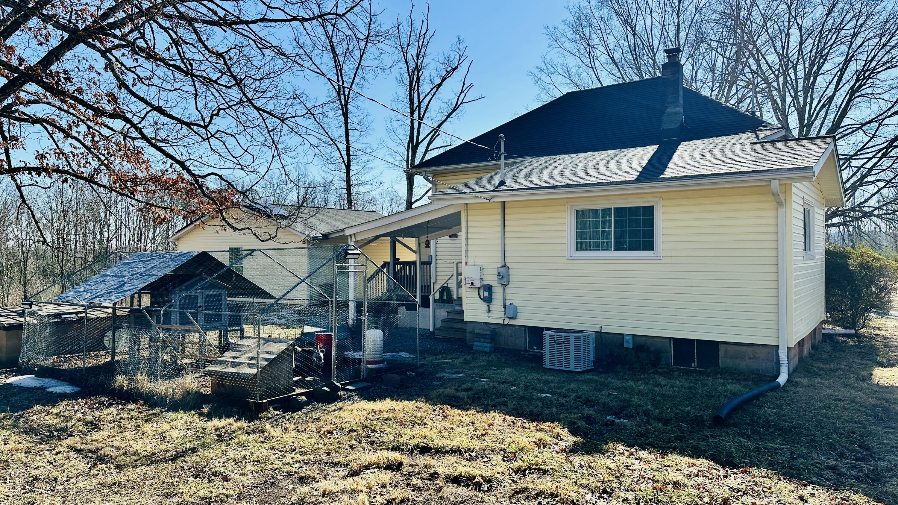 5930 Edwardsville Road Hardy, VA 24101 - Photo 48 of 63 a view of a house with backyard and sitting area
