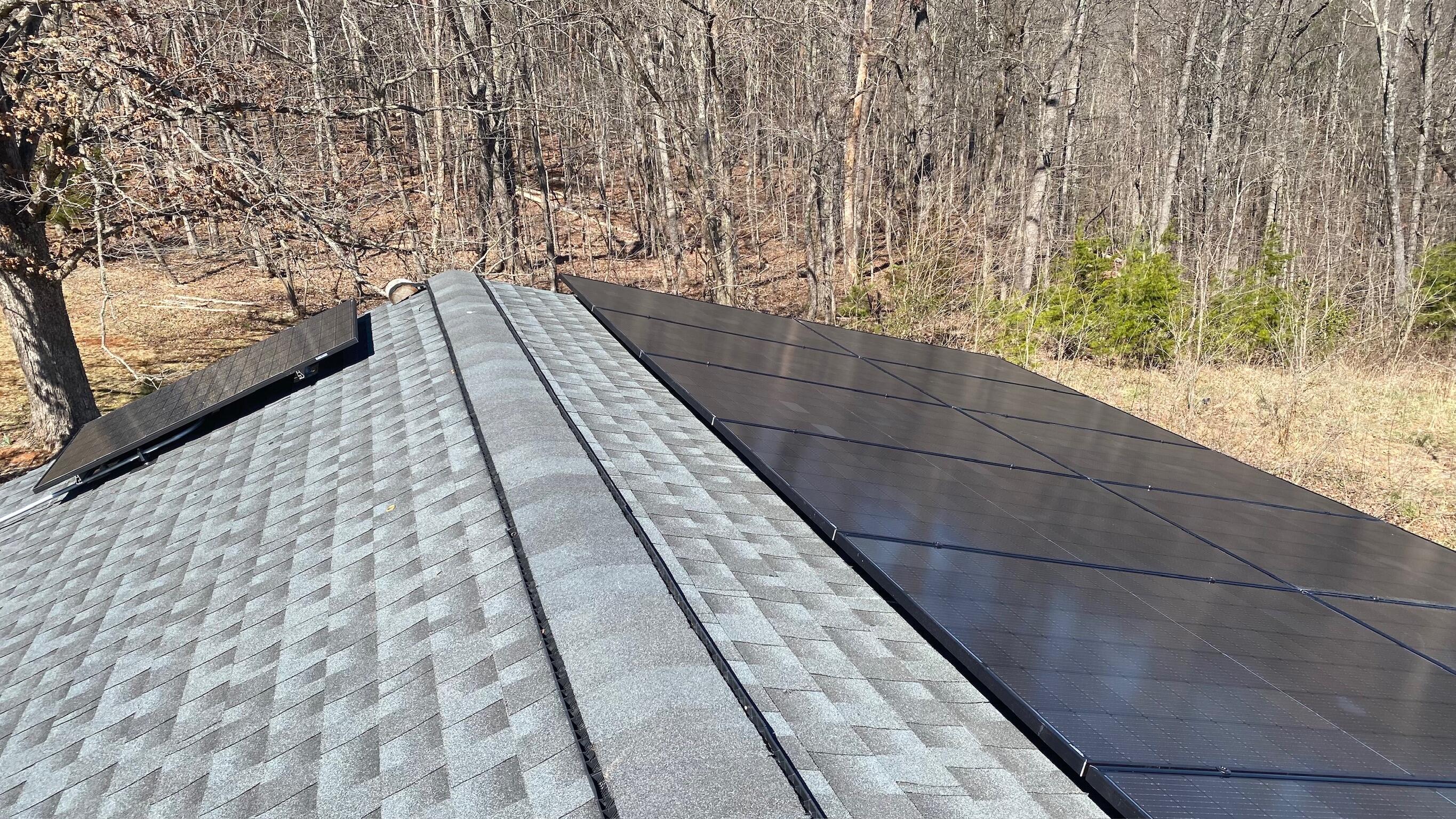 5930 Edwardsville Road Hardy, VA 24101 - Photo 49 of 58 a view of wooden floor with a dry yard