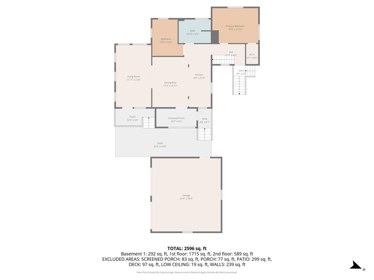 5930 Edwardsville Road Hardy, VA 24101 - Photo 56 of 58 07-2nd_floor_5930_edwardsville_road_hard