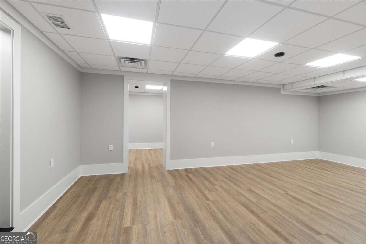 60 Stephens Road Lexington, GA 30648 - Photo 38 of 60 a view of an empty room with wooden floor