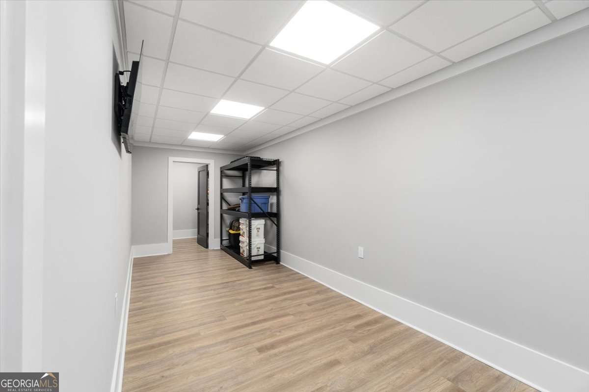 60 Stephens Road Lexington, GA 30648 - Photo 39 of 60 a view of an empty room with closet and a window