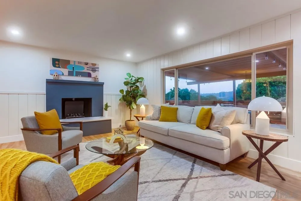 1822 Ivy Road Oceanside, CA 92054 - Photo 11 of 30 a living room with furniture and a fireplace