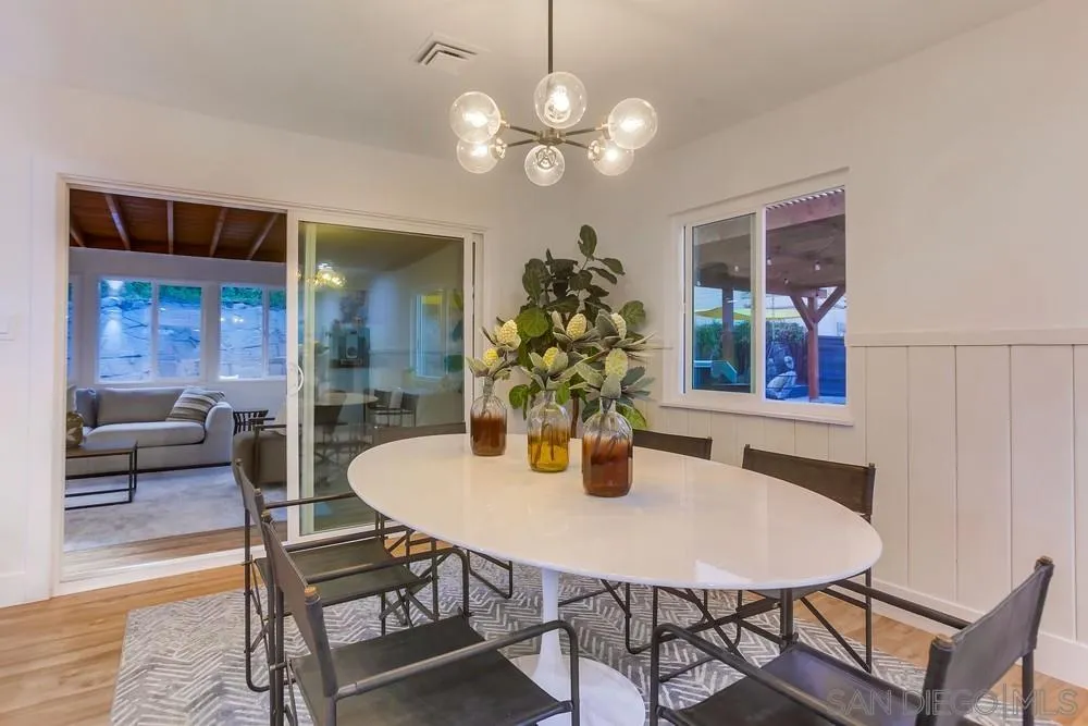 1822 Ivy Road Oceanside, CA 92054 - Photo 13 of 30 a view of a dining room with furniture and wooden floor