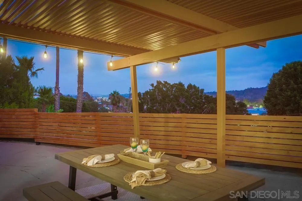 1822 Ivy Road Oceanside, CA 92054 - Photo 26 of 30 a view of a lake from a balcony