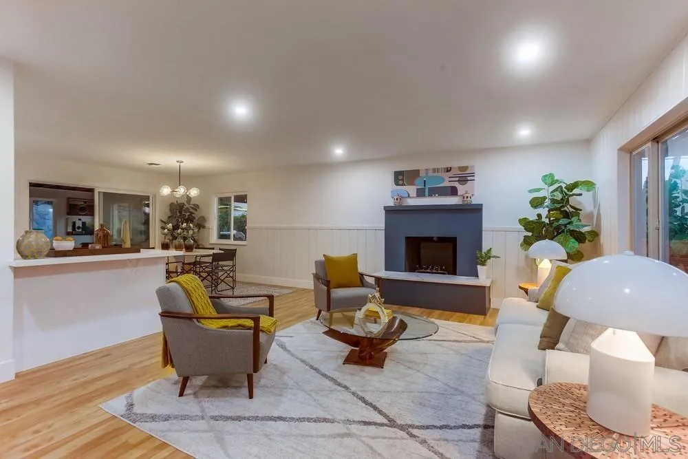 1822 Ivy Road Oceanside, CA 92054 - Photo 10 of 30 a living room with furniture and a fireplace