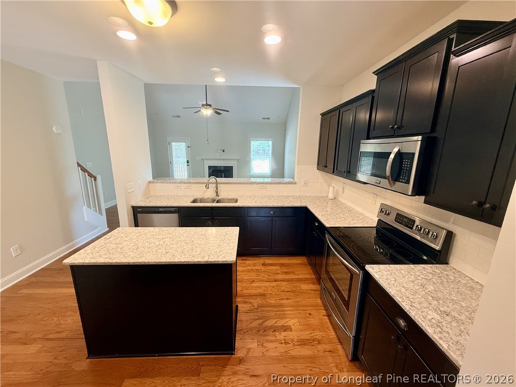1234 Micahs Way North Spring Lake, NC 28390 - Photo 5 of 32 kitchen