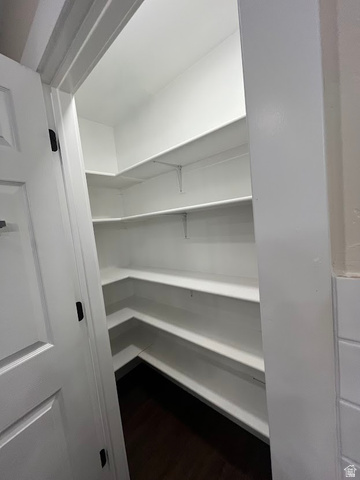 1768 West 1300th Street South, Unit 305 Springville, UT 84663 - Photo 9 of 26 Expanded pantry area with built in shelving.