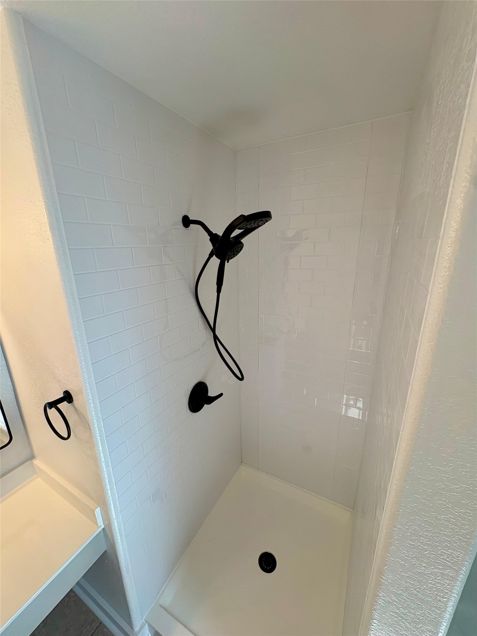 8003 Bannock Lane Austin, TX 78747 - Photo 22 of 40 Master bathroom featuring a shower stall and vanity