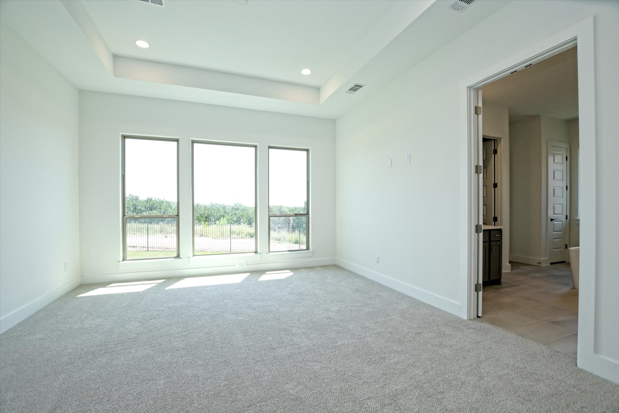 1209 Stormy Drive Georgetown, TX 78628 - Photo 20 of 38 a view of an empty room with a window