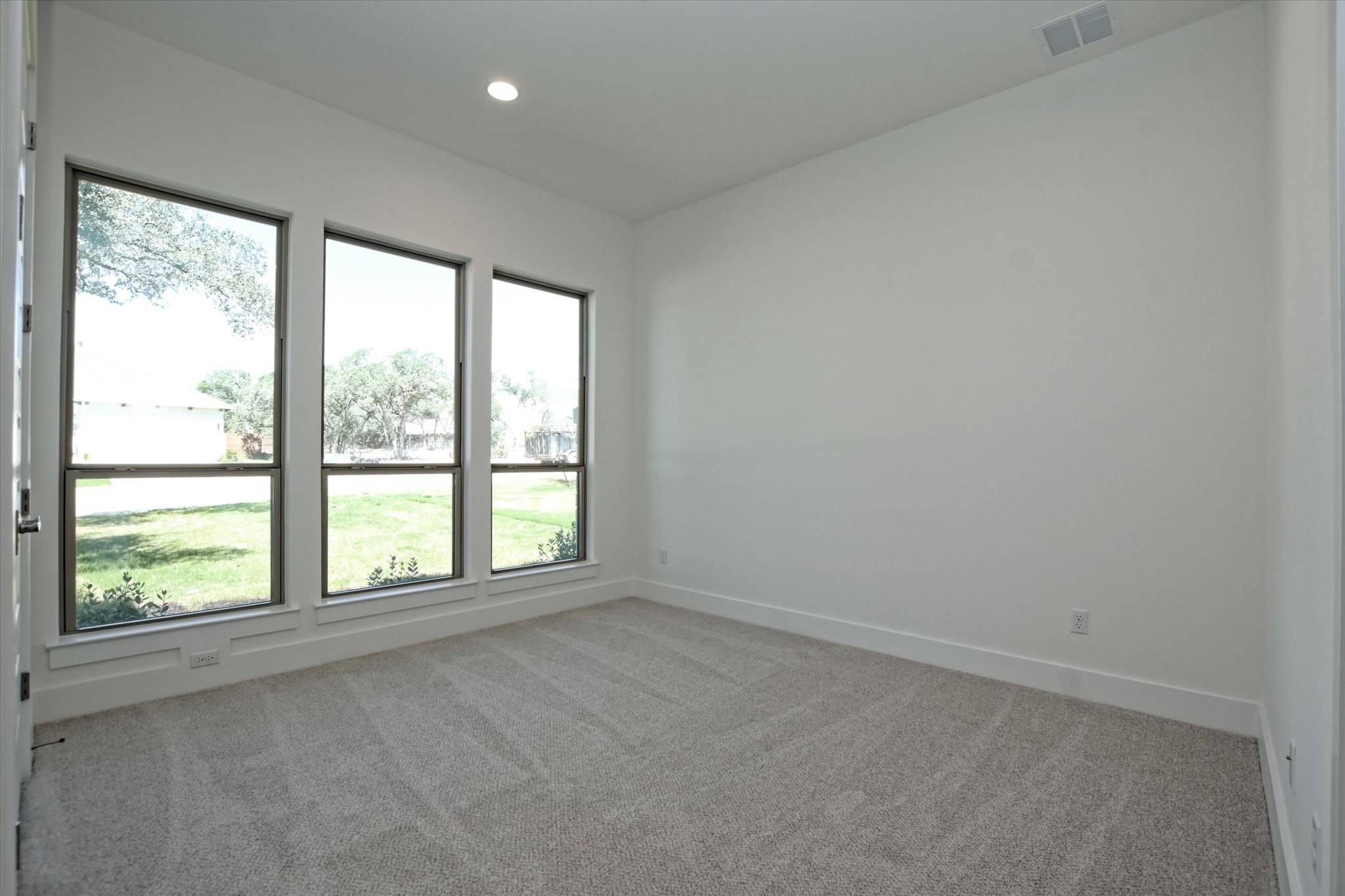 1209 Stormy Drive Georgetown, TX 78628 - Photo 25 of 38 a view of an empty room with a window