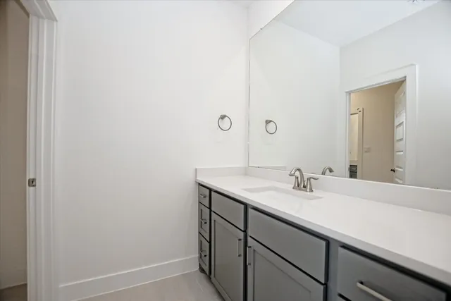 a view of field with a big yard