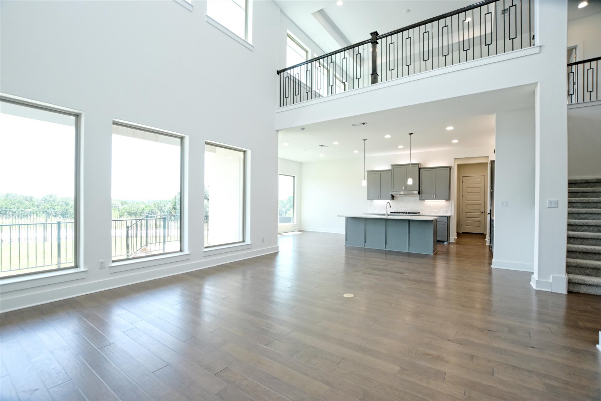 1209 Stormy Drive Georgetown, TX 78628 - Photo 10 of 38 a view of an entryway with wooden floor