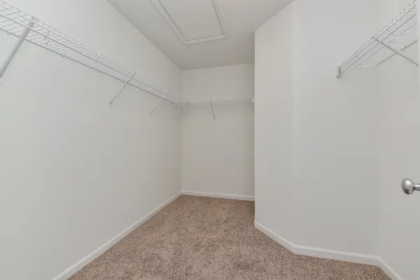 a view of a small space