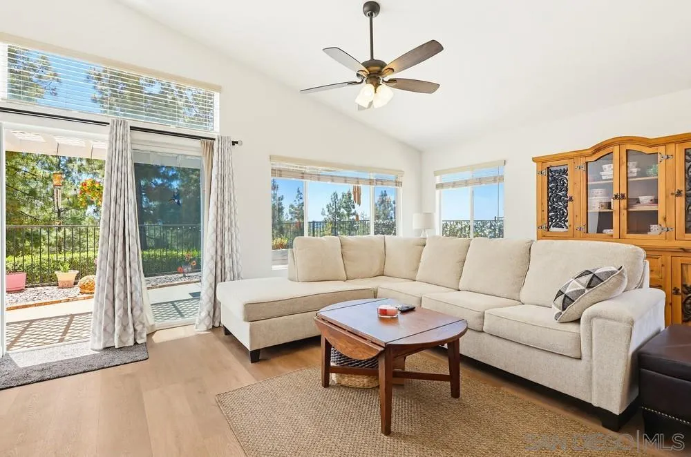 2501 Columbine Road Alpine, CA 91901 - Photo 8 of 44 a living room with furniture and a large window