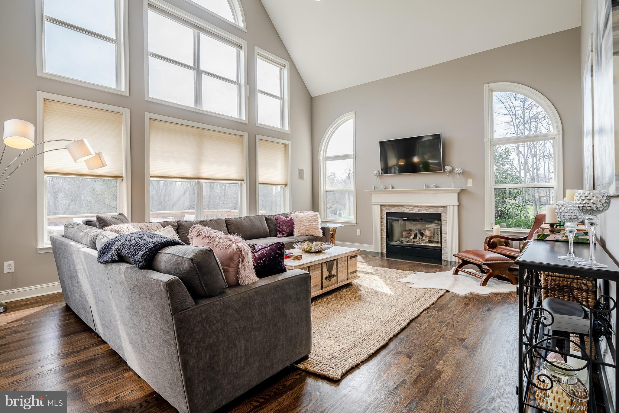 202 Green Valley Road Exton, PA 19341 - Photo 13 of 32 Family Room and Walls of Windows