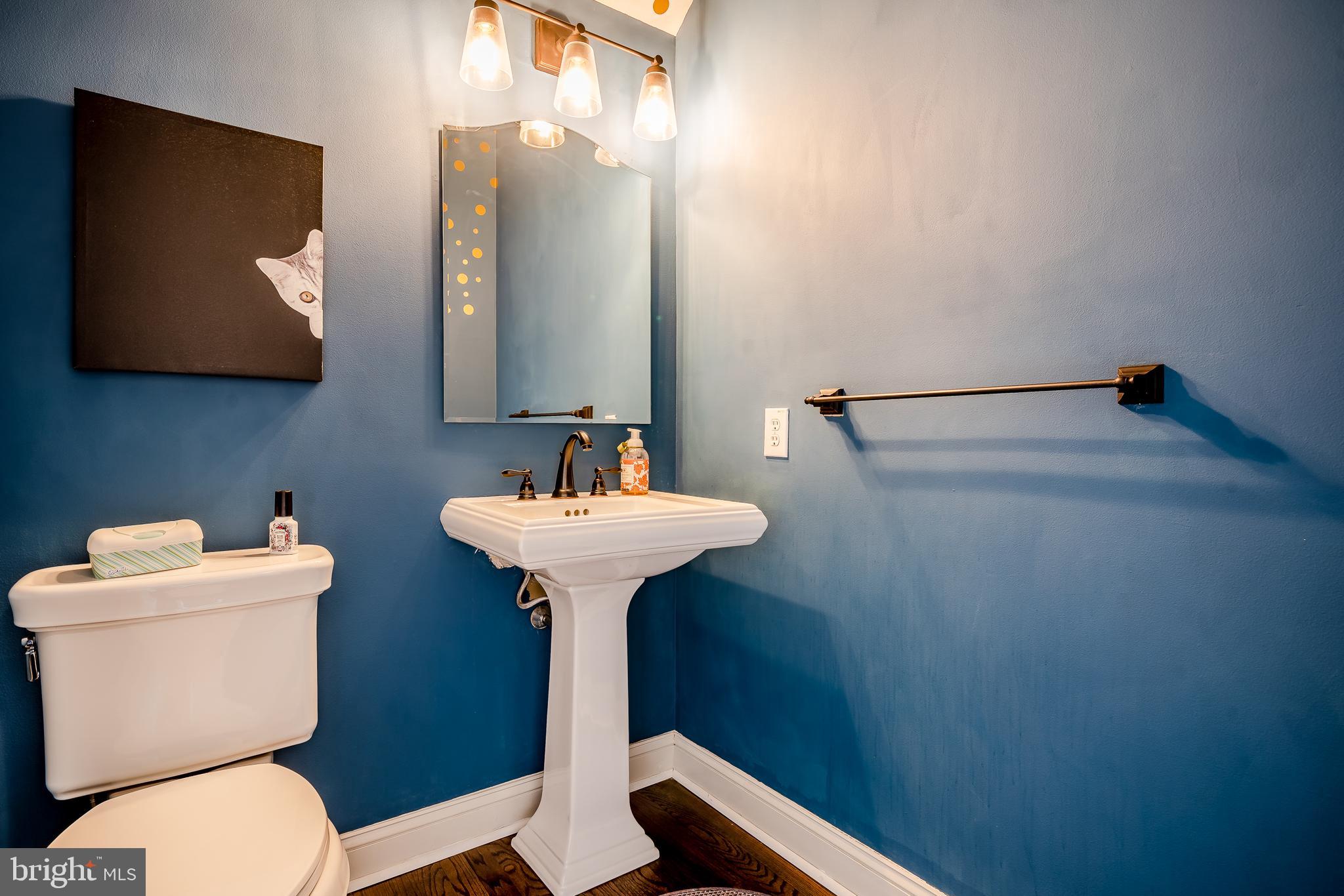 202 Green Valley Road Exton, PA 19341 - Photo 16 of 32 Powder room
