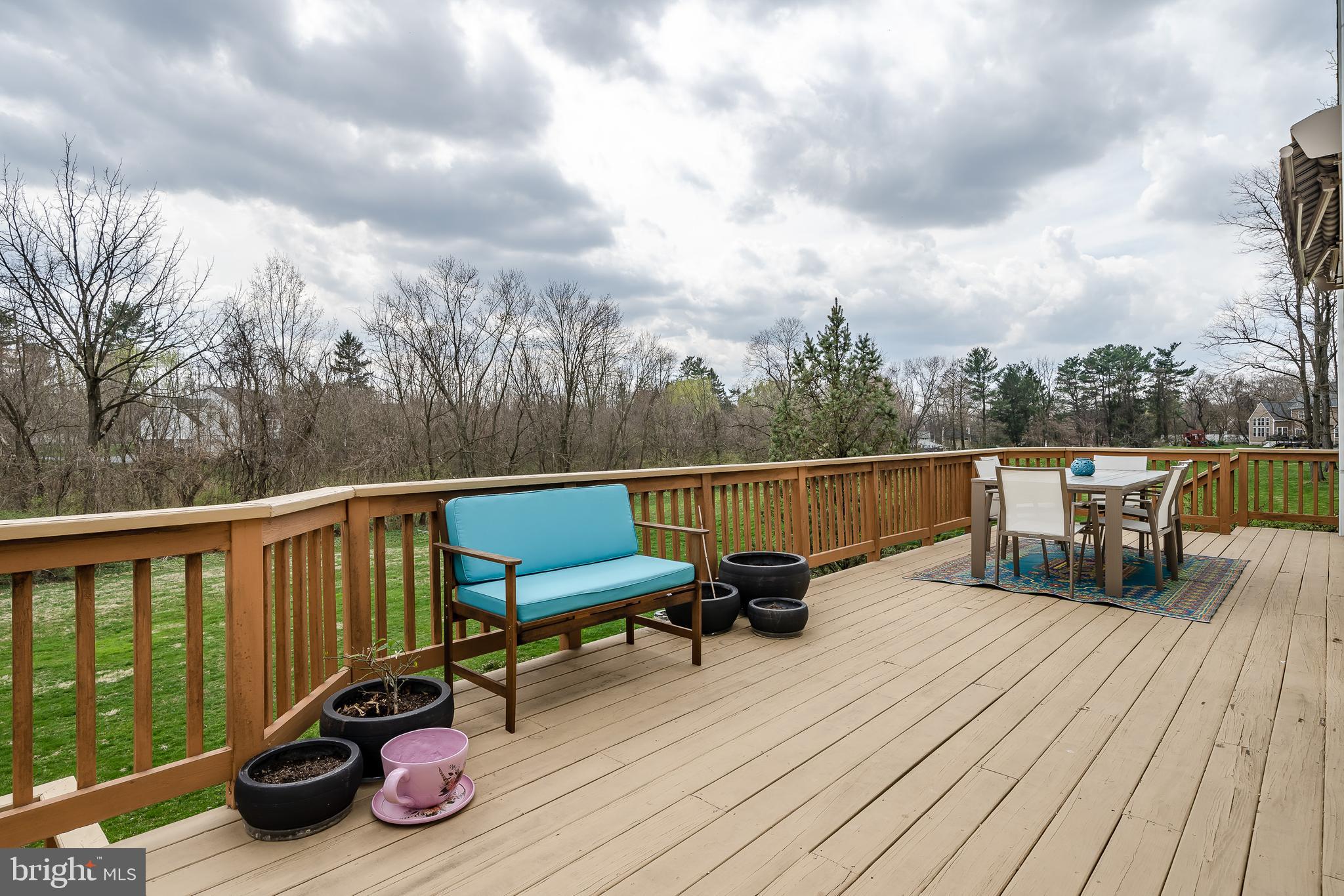 202 Green Valley Road Exton, PA 19341 - Photo 27 of 32 What a view! Amazing Sunsets from the deck!