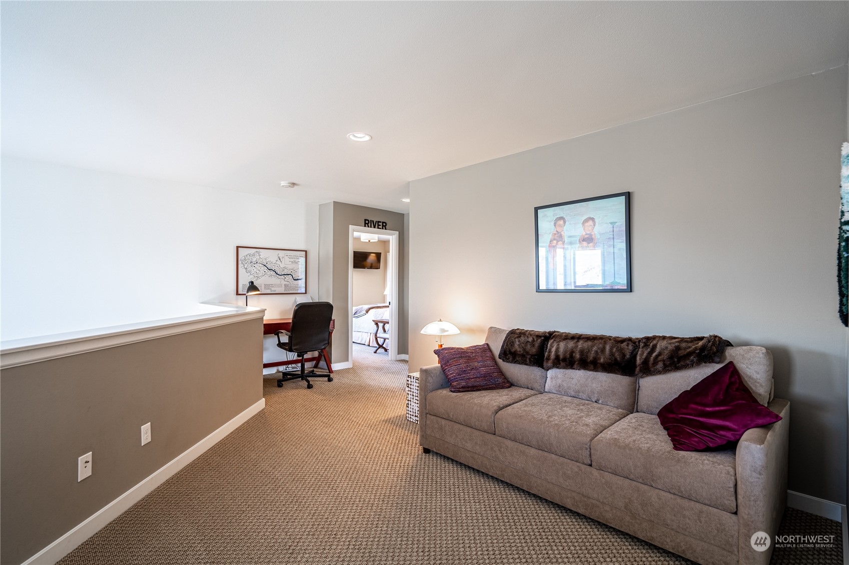 200 Ridge Road Orondo, WA 98843 - Photo 22 of 40 a living room with furniture and a window