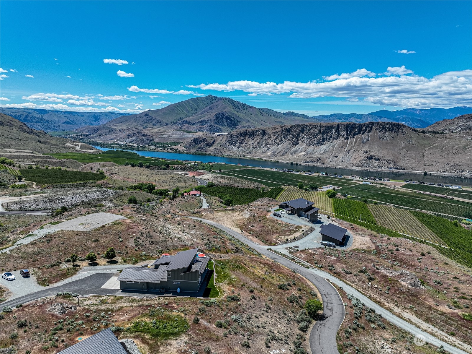 200 Ridge Road Orondo, WA 98843 - Photo 36 of 40 a view of a lake with a mountain