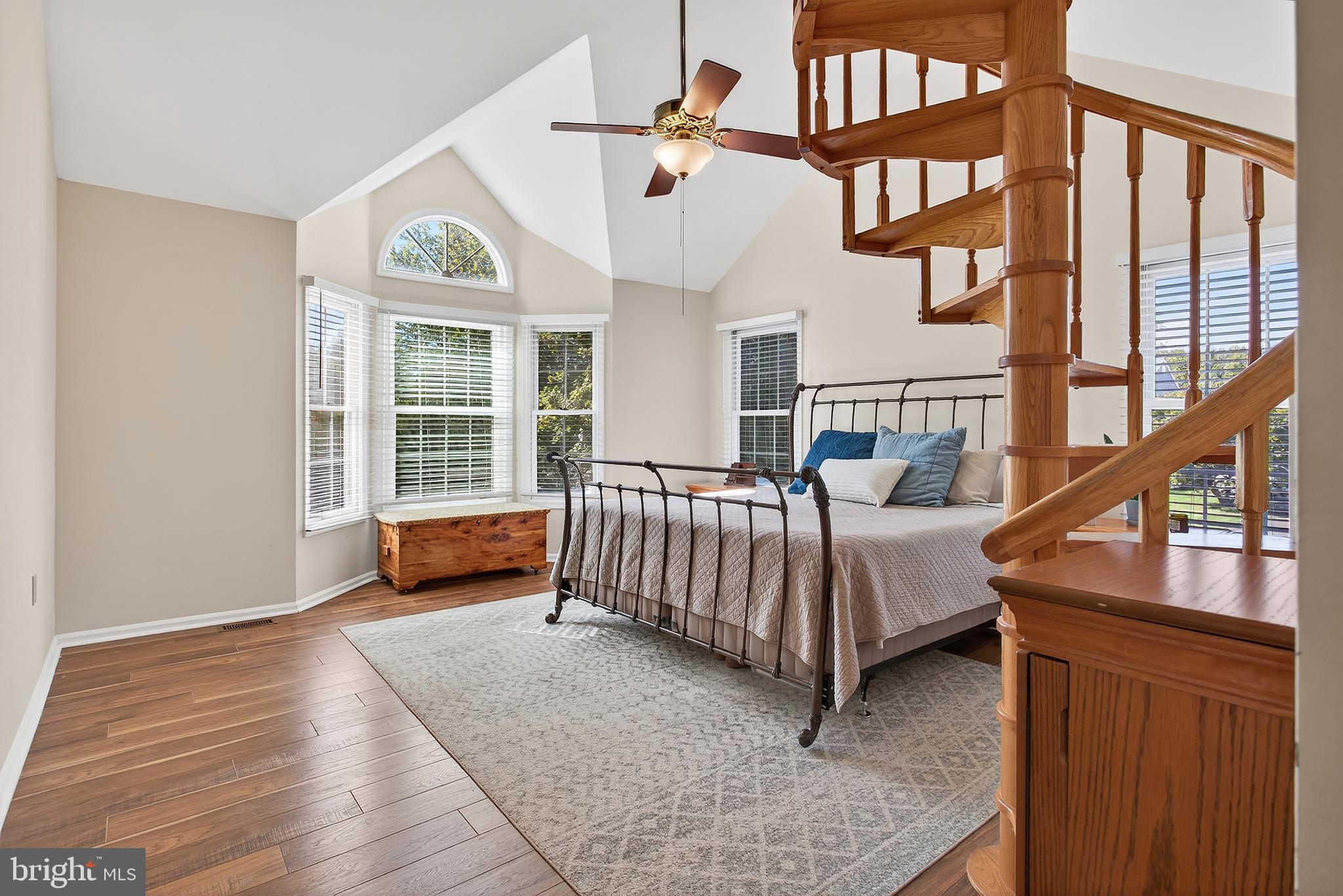 17 Elm Street Hopewell, NJ 08525 - Photo 24 of 52 a view of front door with furniture and a ceiling fan