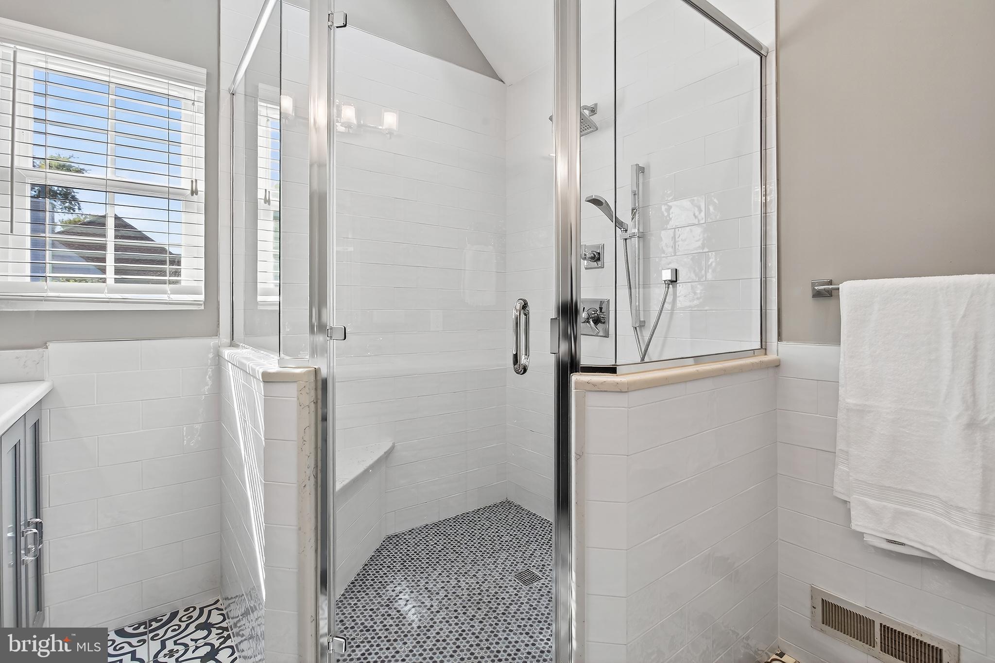 17 Elm Street Hopewell, NJ 08525 - Photo 28 of 52 a bathroom with a shower