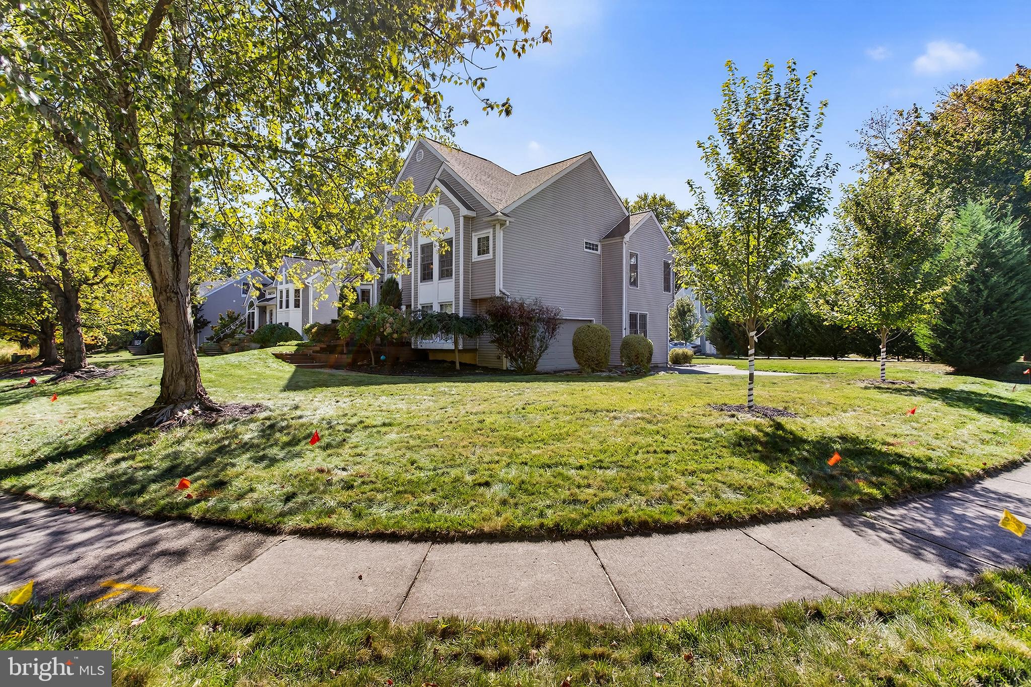 17 Elm Street Hopewell, NJ 08525 - Photo 3 of 52 a front view of a house with a yard