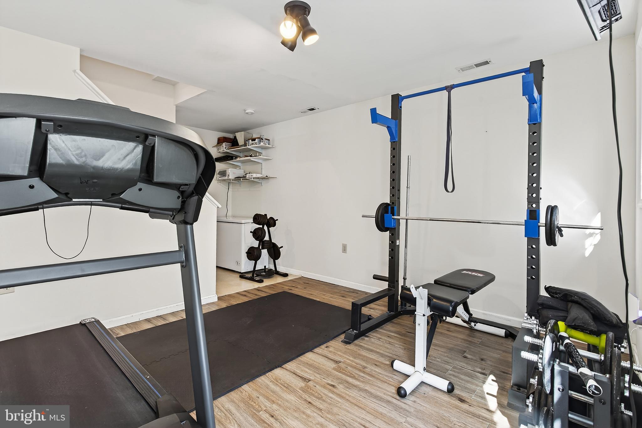 17 Elm Street Hopewell, NJ 08525 - Photo 45 of 52 a view of a room with gym equipment