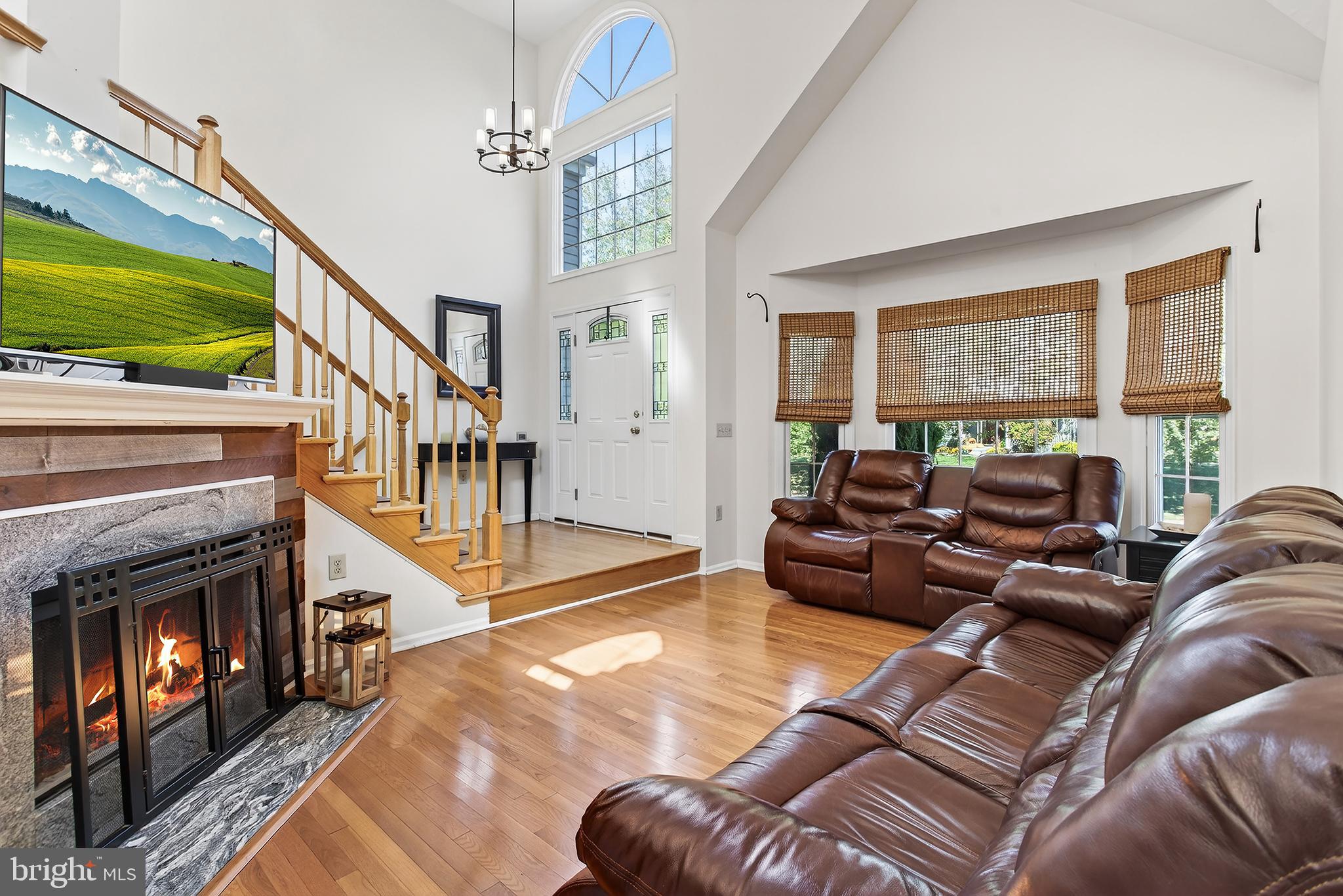 17 Elm Street Hopewell, NJ 08525 - Photo 8 of 52 a living room with furniture and a flat screen tv