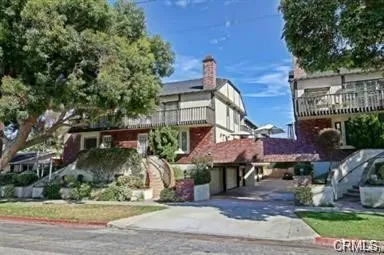 front view of house with a street