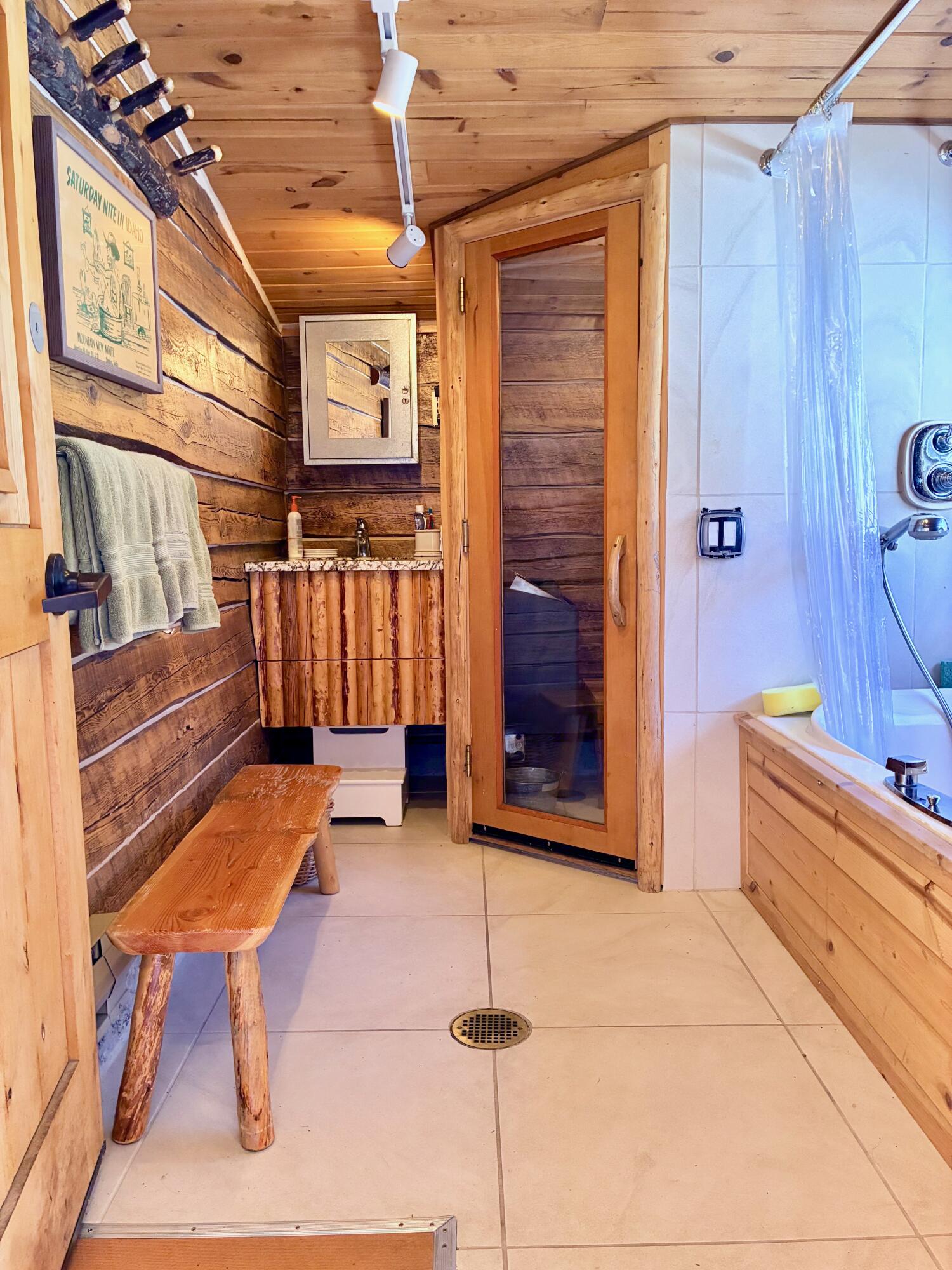200 South Newman Crk Road Ketchum, ID 83340 - Photo 23 of 35 Inside Bath House