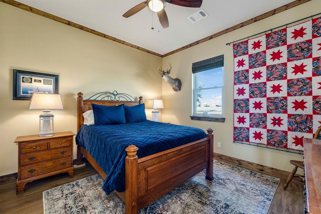 650 Scoggins Road Tioga, TX 76271 - Photo 18 of 32 bedrroom 2