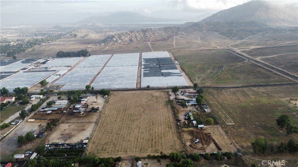 2 Lemon Avenue Perris, CA 92571 - Photo 9 of 17 an aerial view of a backyard