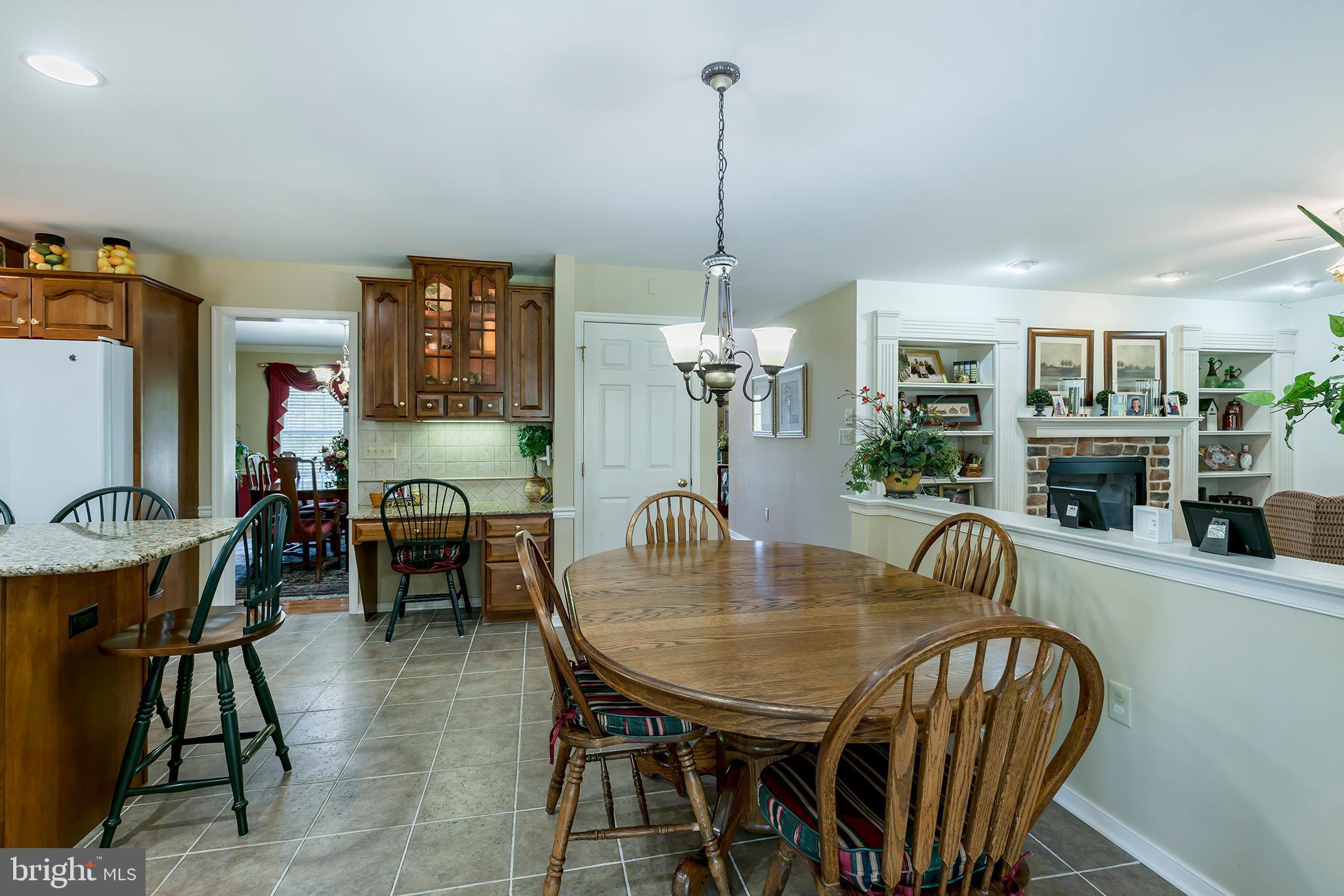 312 Royal Hunt Way Lititz, PA 17543 - Photo 6 of 27 Eat-In Kitchen Area