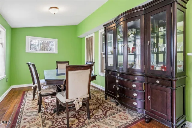 a workspace with furniture