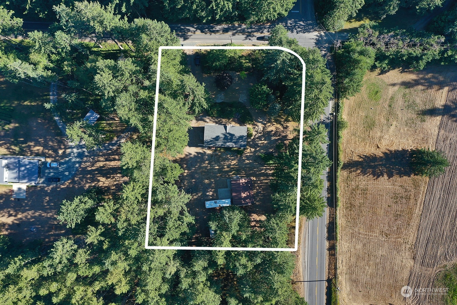 2811 East Andreason Road Langley, WA 98260 - Photo 37 of 38 a view of a garden
