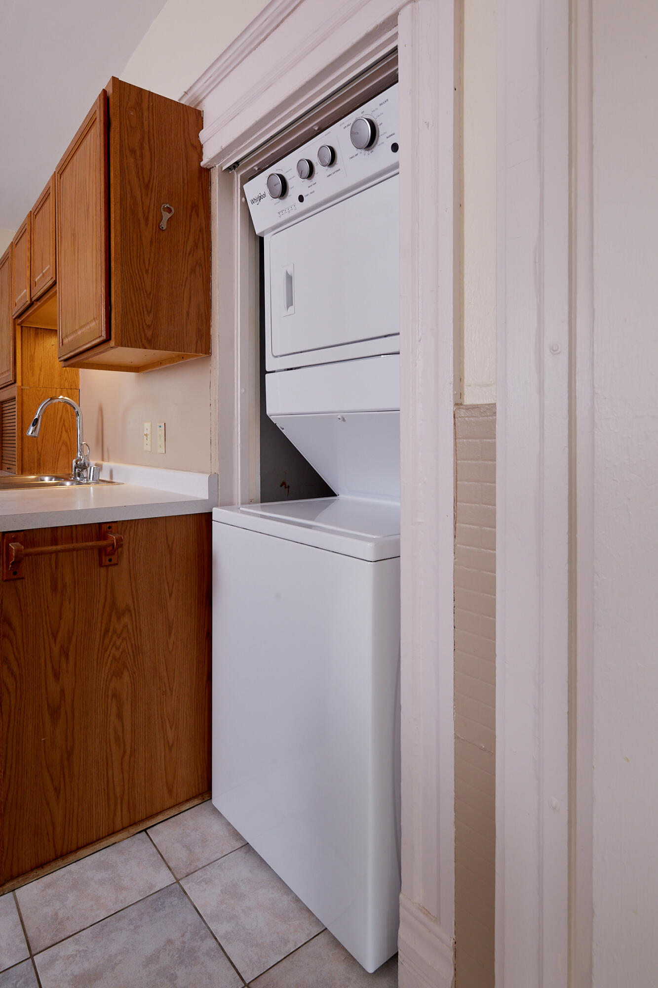 S25-w31794 Brandybrook Road Wales, WI 53183 - Photo 24 of 38 Washer/Dryer Nook (in kitchen)