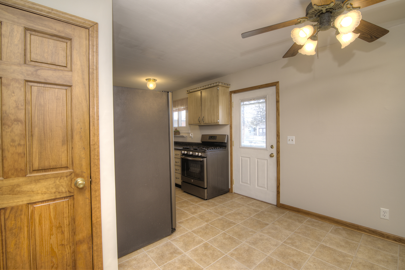 37 Durango Road Montgomery, IL 60538 - Photo 13 of 27 a view of a kitchen with a sink cabinets and a window