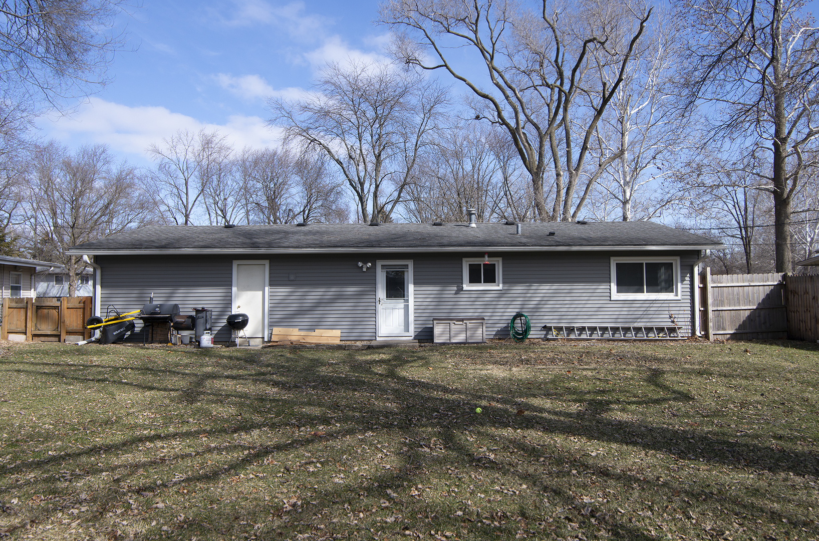 37 Durango Road Montgomery, IL 60538 - Photo 22 of 27 a view of a car park in front of house