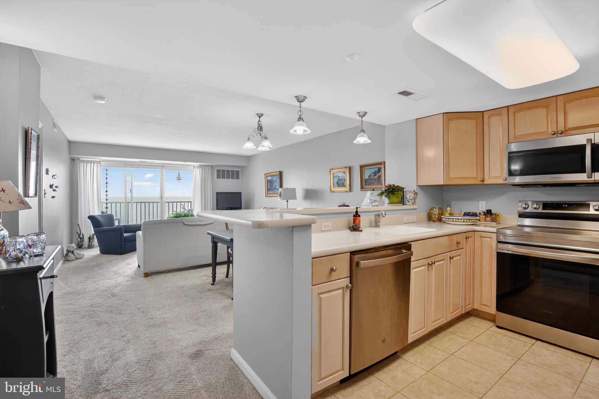 8501 Bayside Road, Unit 604 Chesapeake Beach, MD 20732 - Photo 11 of 42 Kitchen