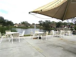 a view of a house with a outdoor space