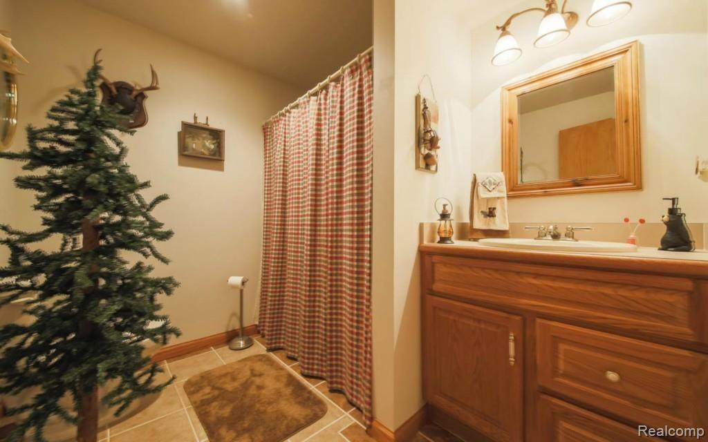 5713 Dutcher Road Howell, MI 48843 - Photo 25 of 33 Beautiful basement bathroom