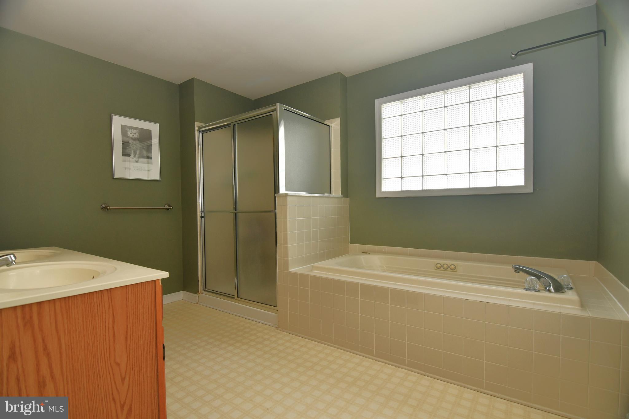 4521 Old Oak Road Doylestown, PA 18902 - Photo 13 of 22 Huge Primary Bathroom!